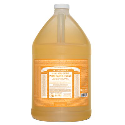 Dr. Bronner's Pure-Castile Soap Liquid Citrus 3.8L